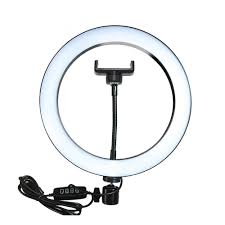 Led Ring Light 26cm – Led Ring Light With Phone Holder | Best Quality Ring Light | Ring Light For Youtube Video | Ring Light For Tiktok Video