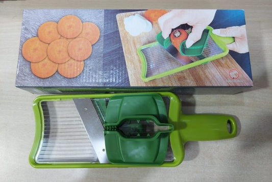 (nw000423) Multi-grip Mandoline, Vegetable Cutter Fruit Slicers Grater Magic Kitchen Household Slicer(random Color)
