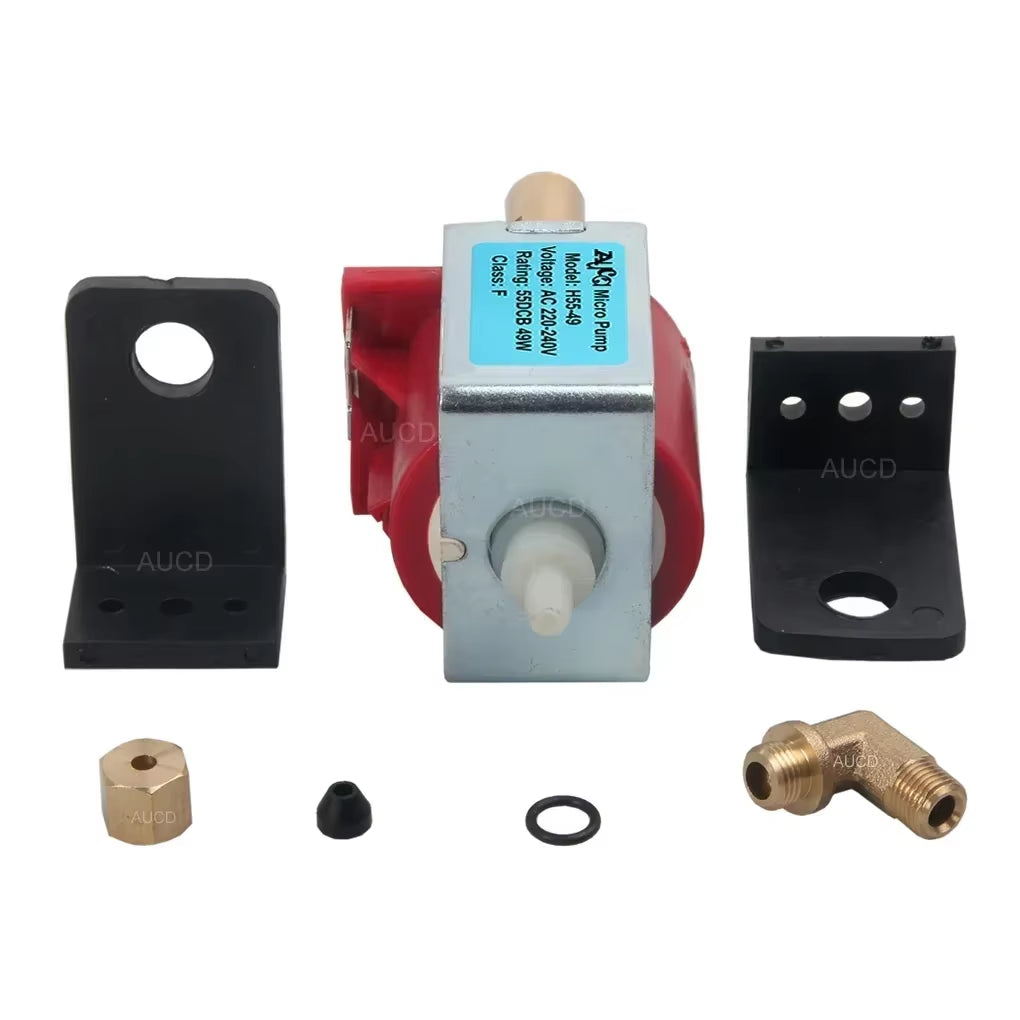 110V 220V 49W 55DCB Oil Power Micro Pump for 1500W 3000W Stage Smoke Fog Machine Steam Iron Fogger Purifier Solenoid Motor Parts