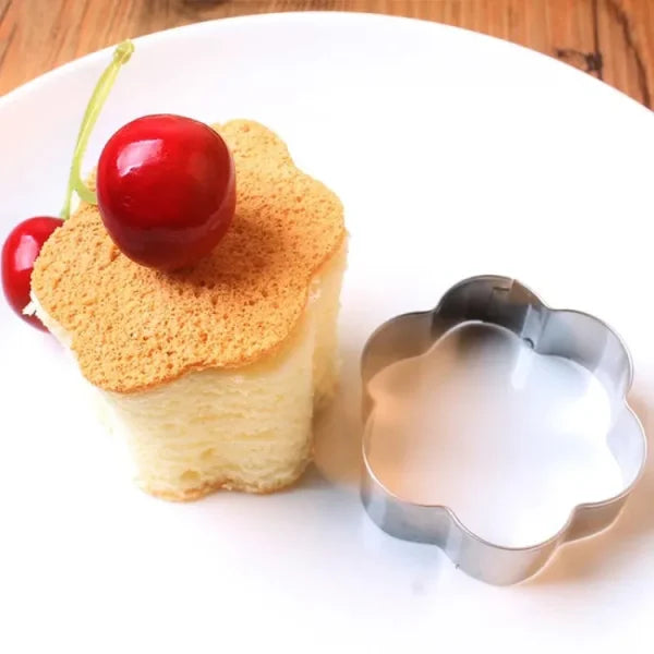 12-piece Stainless Steel Cookie Cutter Set – Diy Baking Molds In Star, Heart & Various Shapes – Multi-purpose Kitchen Tools For Cookies, Cakes, Fried Eggs & More