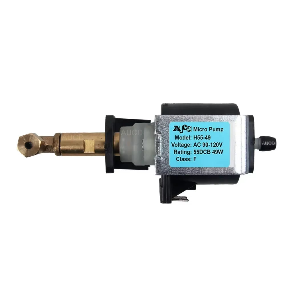 110V 220V 49W 55DCB Oil Power Micro Pump for 1500W 3000W Stage Smoke Fog Machine Steam Iron Fogger Purifier Solenoid Motor Parts