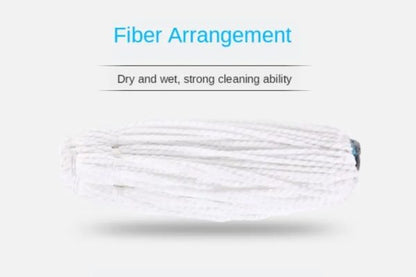 360° Rotating Head Mops With Bucket Mob Deep-cleaning Magic Mop-microfiber Mop