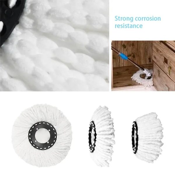 360° Rotating Head Mops With Bucket Mob Deep-cleaning Magic Mop-microfiber Mop