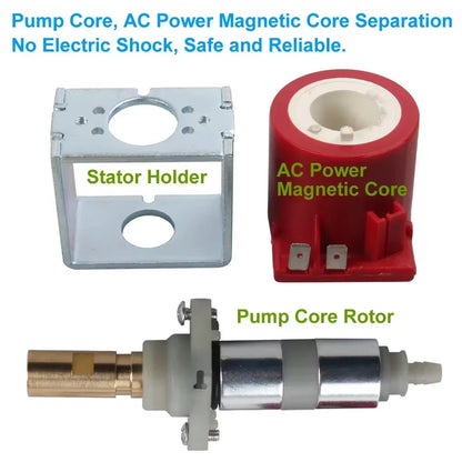 110V 220V 49W 55DCB Oil Power Micro Pump for 1500W 3000W Stage Smoke Fog Machine Steam Iron Fogger Purifier Solenoid Motor Parts