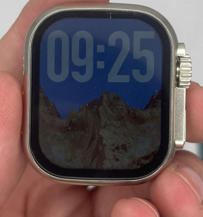 7-in-1 Ultra Smart Watch – Advanced Multi-feature Fitness Tracker With Heart Rate Monitor, Sleep Tracking, Bluetooth Calling, Sports Modes & More Random Color Straps – Smartwatch With 6 Silicone Stripes And 1 Metal Strip