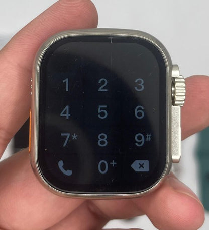 7-in-1 Ultra Smart Watch – Advanced Multi-feature Fitness Tracker With Heart Rate Monitor, Sleep Tracking, Bluetooth Calling, Sports Modes & More Random Color Straps – Smartwatch With 6 Silicone Stripes And 1 Metal Strip