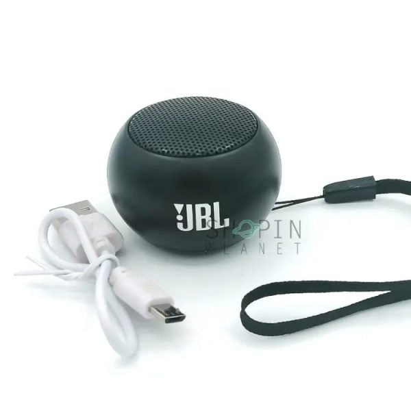 Bl M3 Mini Bluetooth Speaker-m3 Portable Wireless Bluetooth Speaker-jbl Portable Mini Bluetooth Speaker-supper Quality Base Boosted Music & High-quality Sound, Ultra Compact Metal Body-jbl M3 Mini Portable Wireless Bluetooth Speaker