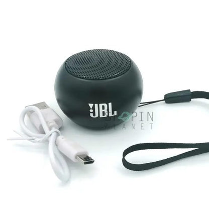Bl M3 Mini Bluetooth Speaker-m3 Portable Wireless Bluetooth Speaker-jbl Portable Mini Bluetooth Speaker-supper Quality Base Boosted Music & High-quality Sound, Ultra Compact Metal Body-jbl M3 Mini Portable Wireless Bluetooth Speaker