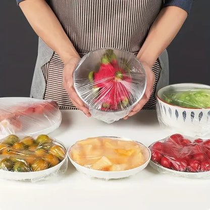 ( 2 In 1 ) Stack- Up Shelf And Disposible Food Bag (100 Pieces) (random Color)