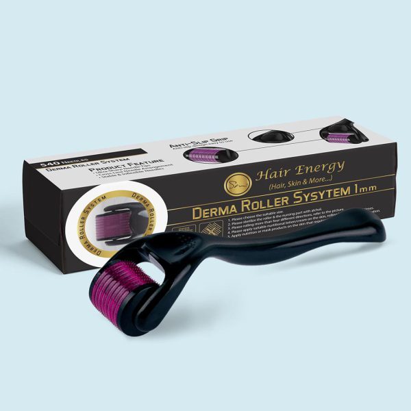 Derma Roller Hair Therapy Micro-needle | Derma Roller For Hair Re-growth & Skin For Male And Female
