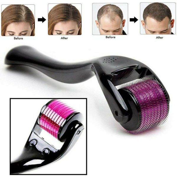 Derma Roller Hair Therapy Micro-needle | Derma Roller For Hair Re-growth & Skin For Male And Female