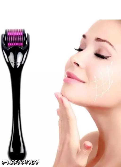 Derma Roller Hair Therapy Micro-needle | Derma Roller For Hair Re-growth & Skin For Male And Female