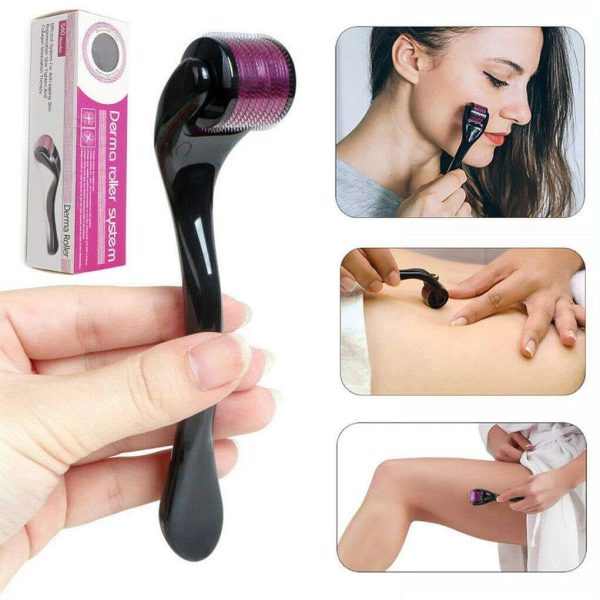 Derma Roller Hair Therapy Micro-needle | Derma Roller For Hair Re-growth & Skin For Male And Female