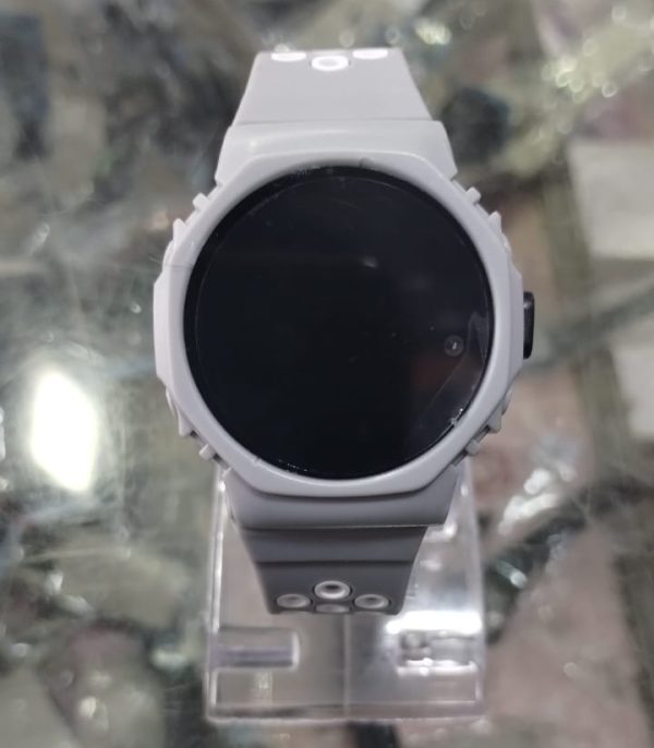 Digital Wrist Watch | Wrist Watch For Men | Wrist Watch For Boys | Wrist Watch For Kids | Best Quality Wrist Watch With Digital Display – Cell Operated Watch – Silicone Watch ( Without Box )