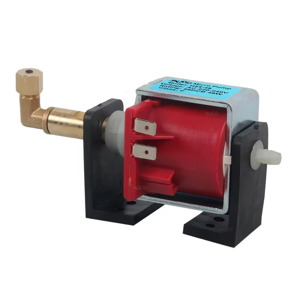 110V 220V 49W 55DCB Oil Power Micro Pump for 1500W 3000W Stage Smoke Fog Machine Steam Iron Fogger Purifier Solenoid Motor Parts