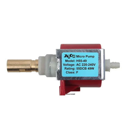 110V 220V 49W 55DCB Oil Power Micro Pump for 1500W 3000W Stage Smoke Fog Machine Steam Iron Fogger Purifier Solenoid Motor Parts