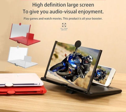 F3 Mobile Screen Magnifier | Enlarged Mobile Screen Amplifier Large Screen Eyes Protection (random Color