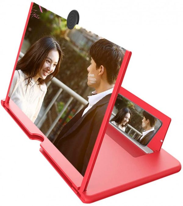 F3 Mobile Screen Magnifier | Enlarged Mobile Screen Amplifier Large Screen Eyes Protection (random Color