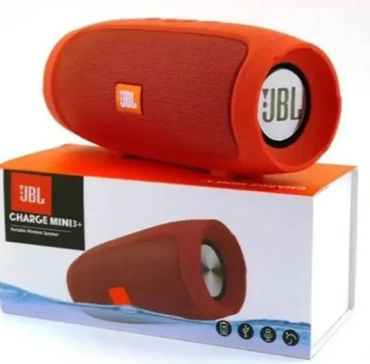 Jbl 3+ Mini Bluetooth Speaker | Portable Speaker | Wireless Bluetooth Speaker | Rechargeable Speakers | Playing Music Speaker ( Random Color )