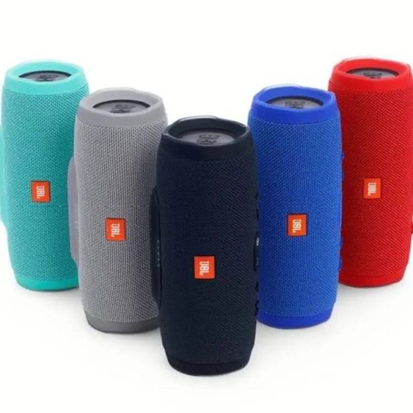 Jbl 3+ Mini Bluetooth Speaker | Portable Speaker | Wireless Bluetooth Speaker | Rechargeable Speakers | Playing Music Speaker ( Random Color )