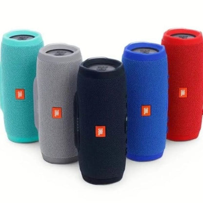 Jbl 3+ Mini Bluetooth Speaker | Portable Speaker | Wireless Bluetooth Speaker | Rechargeable Speakers | Playing Music Speaker ( Random Color )
