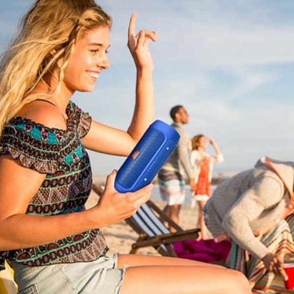 Jbl 3+ Mini Bluetooth Speaker | Portable Speaker | Wireless Bluetooth Speaker | Rechargeable Speakers | Playing Music Speaker ( Random Color )