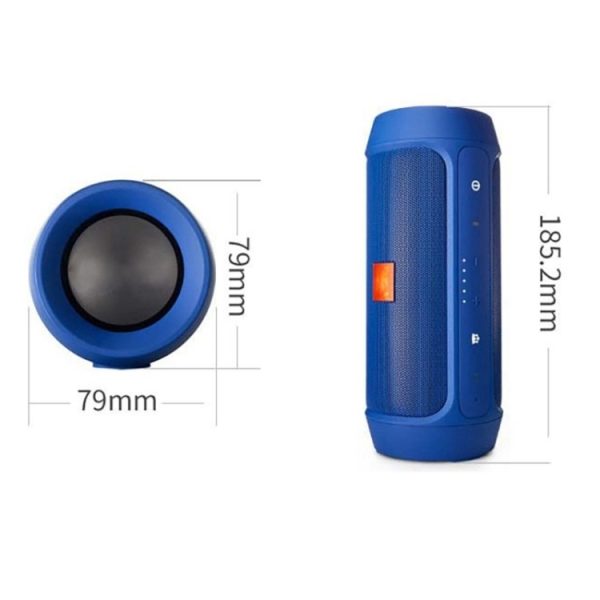 Jbl 3+ Mini Bluetooth Speaker | Portable Speaker | Wireless Bluetooth Speaker | Rechargeable Speakers | Playing Music Speaker ( Random Color )