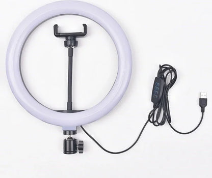 Led Ring Light 26cm – Led Ring Light With Phone Holder | Best Quality Ring Light | Ring Light For Youtube Video | Ring Light For Tiktok Video