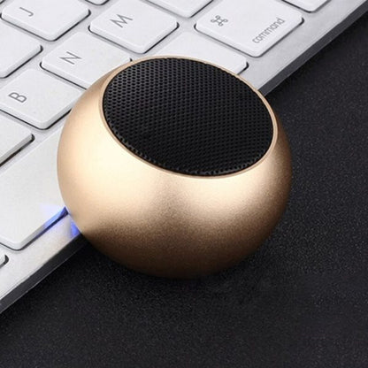 Mini Portable Wireless Bluetooth & Rechargeable Speaker – Wireless Bluetooth Mini Speaker With Card Slot (random Color)