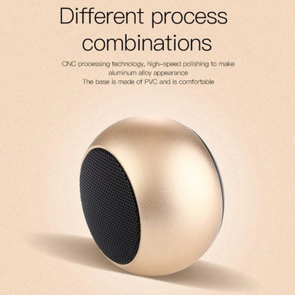 Mini Portable Wireless Bluetooth & Rechargeable Speaker – Wireless Bluetooth Mini Speaker With Card Slot (random Color)