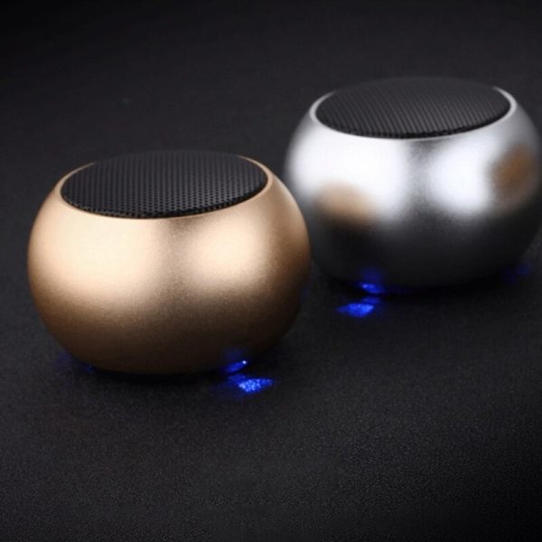 Mini Portable Wireless Bluetooth & Rechargeable Speaker – Wireless Bluetooth Mini Speaker With Card Slot (random Color)