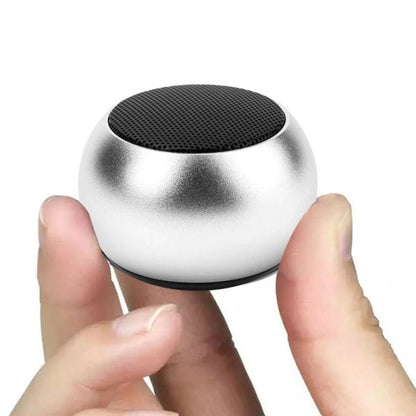 Mini Portable Wireless Bluetooth & Rechargeable Speaker – Wireless Bluetooth Mini Speaker With Card Slot (random Color)