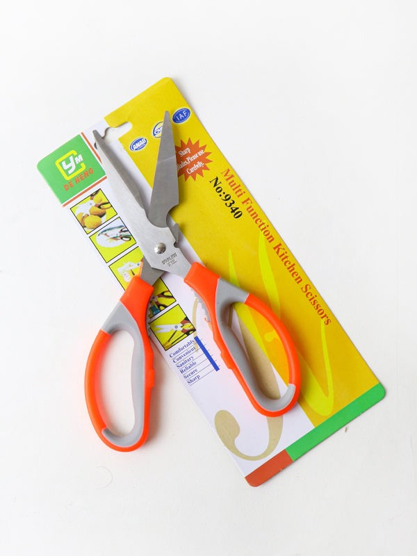 Multifunction Kitchen Scissors Heavy Duty Food Shears For Chicken Meat Vegetable Fish Herb Poultry Stainless Steel Cooking Scissors With Comfortable Handle