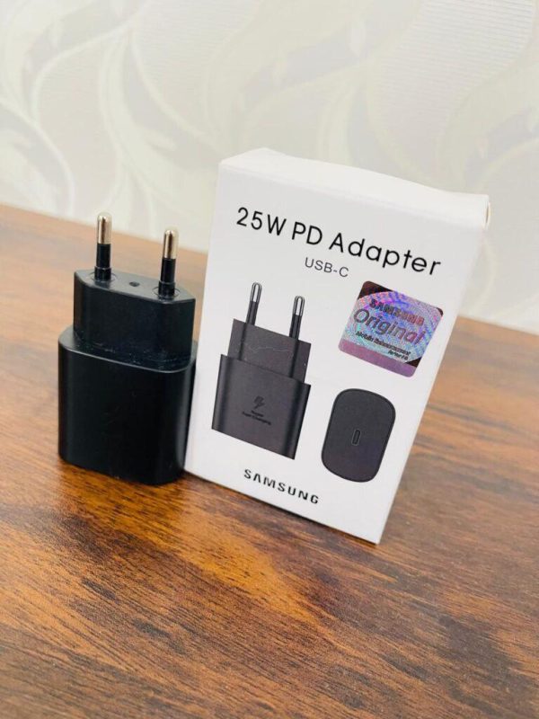 Samsung 25w Charger | Super Fast Charging | Usb Type C Fast Charger With Box | Samsung 25w Pd Adapter