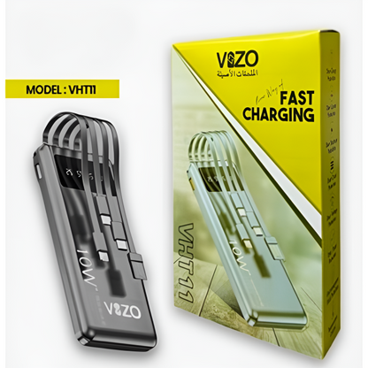 Vht-11 – 10,000mah Full-size Power Bank | Vizo Vht-11 Power Bank For Android – Power Bank For Mobile Phone – Vht11