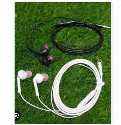 Wired Type-c Earphones With Mic – In-ear Design & Volume Control | Oppo Handfree | Without Box